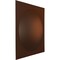 Ekena Millwork 19 5/8in. W x 19 5/8in. H Sloane EnduraWall Decorative 3D Wall Panel Covers 2.67 Sq. Ft. WP20X20SNDRU - alternate 3